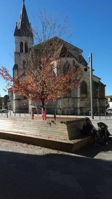 L'At3Lier D'Orthez Apartment Luaran gambar
