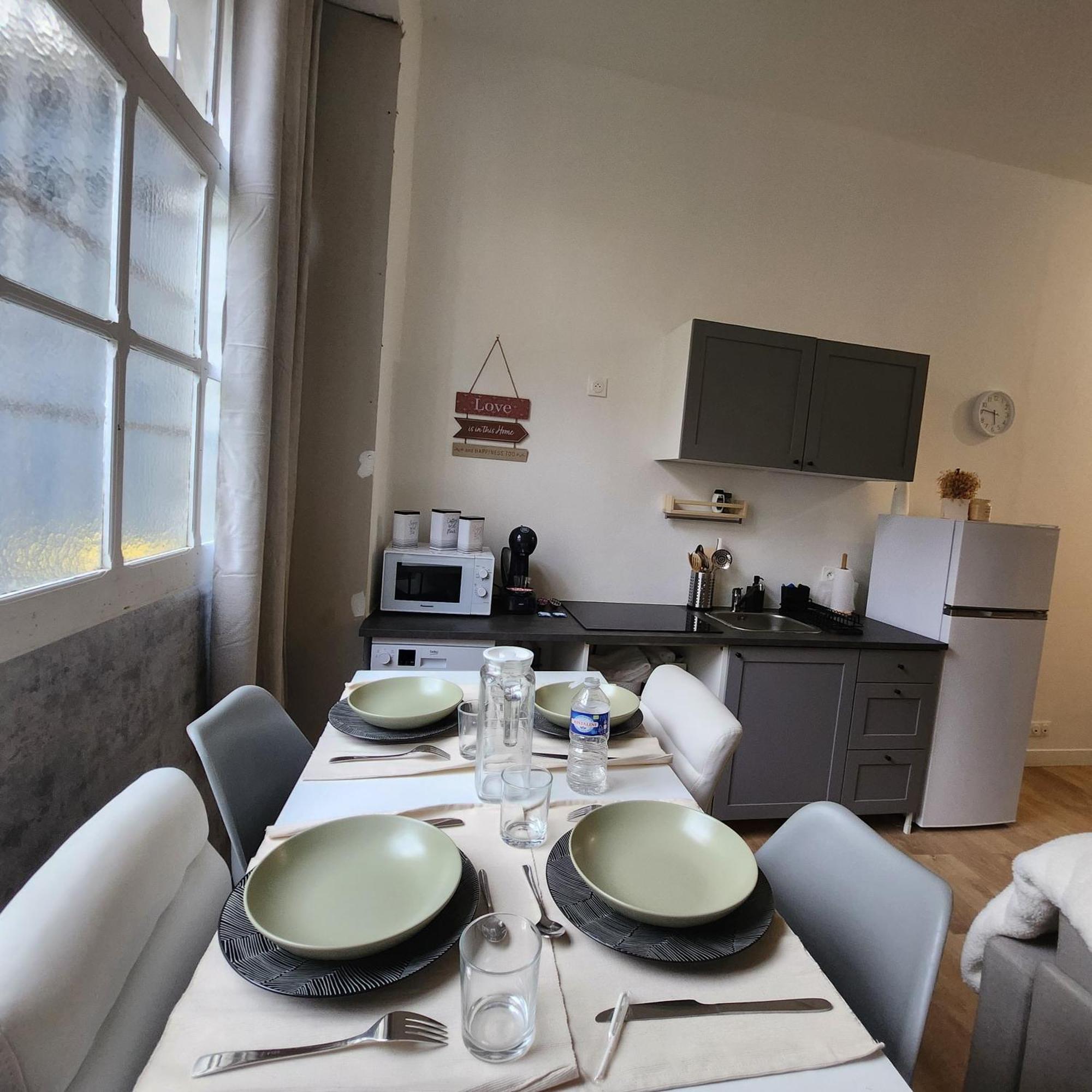 L'At3Lier D'Orthez Apartment Luaran gambar