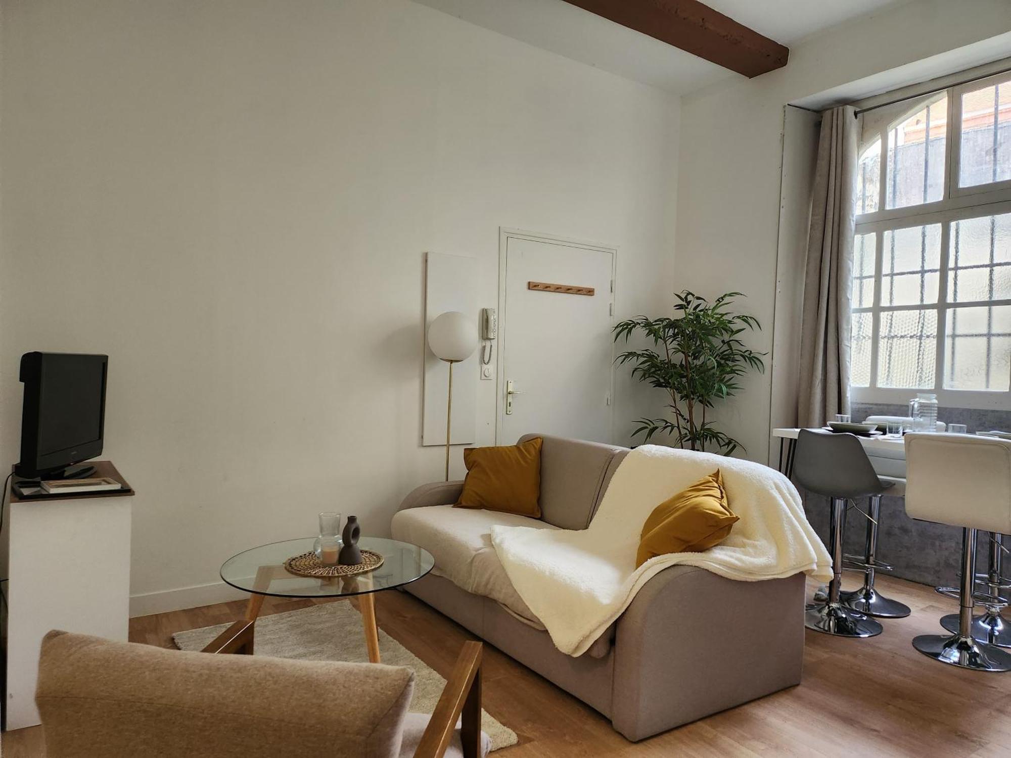 L'At3Lier D'Orthez Apartment Luaran gambar
