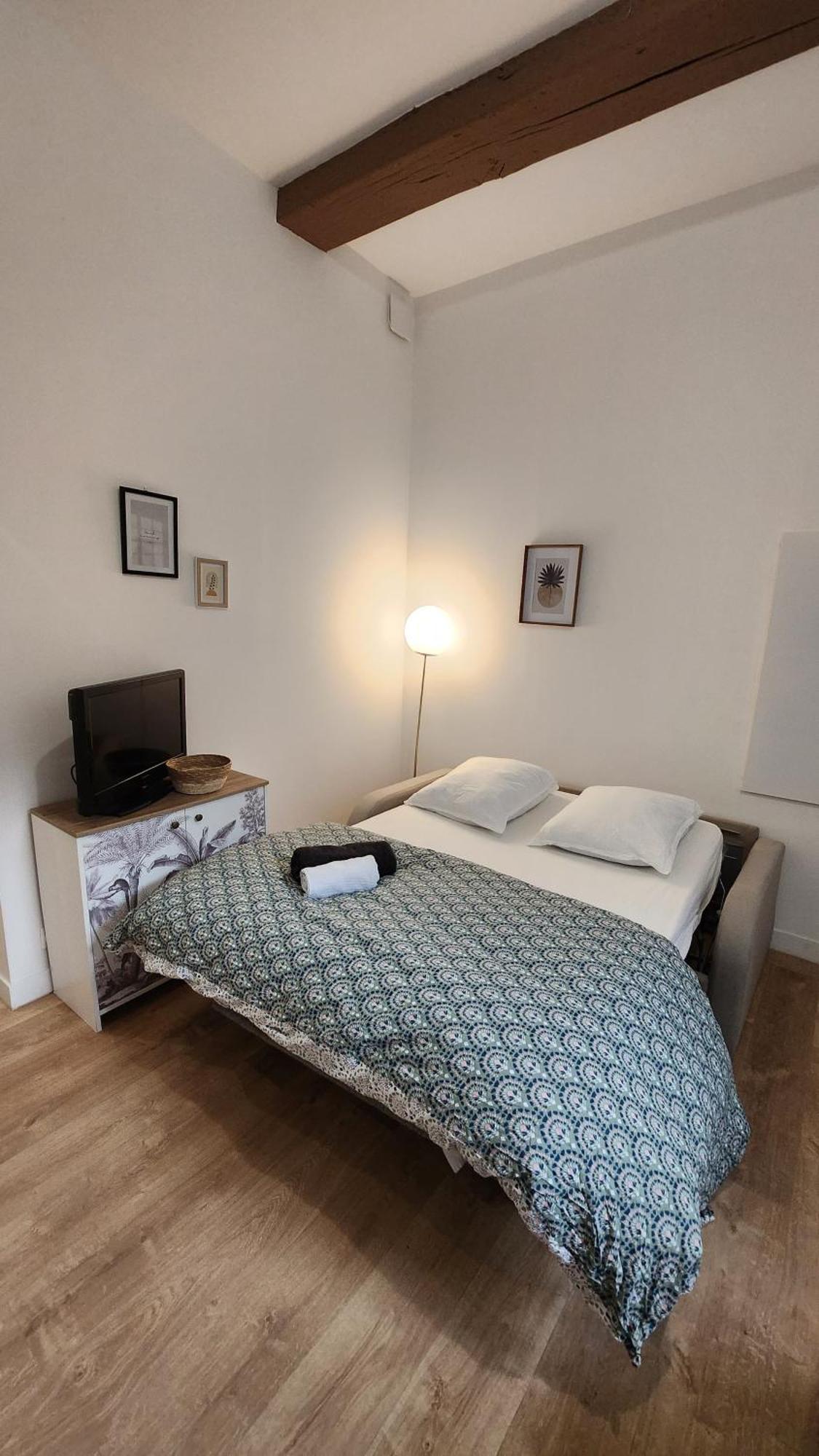 L'At3Lier D'Orthez Apartment Luaran gambar